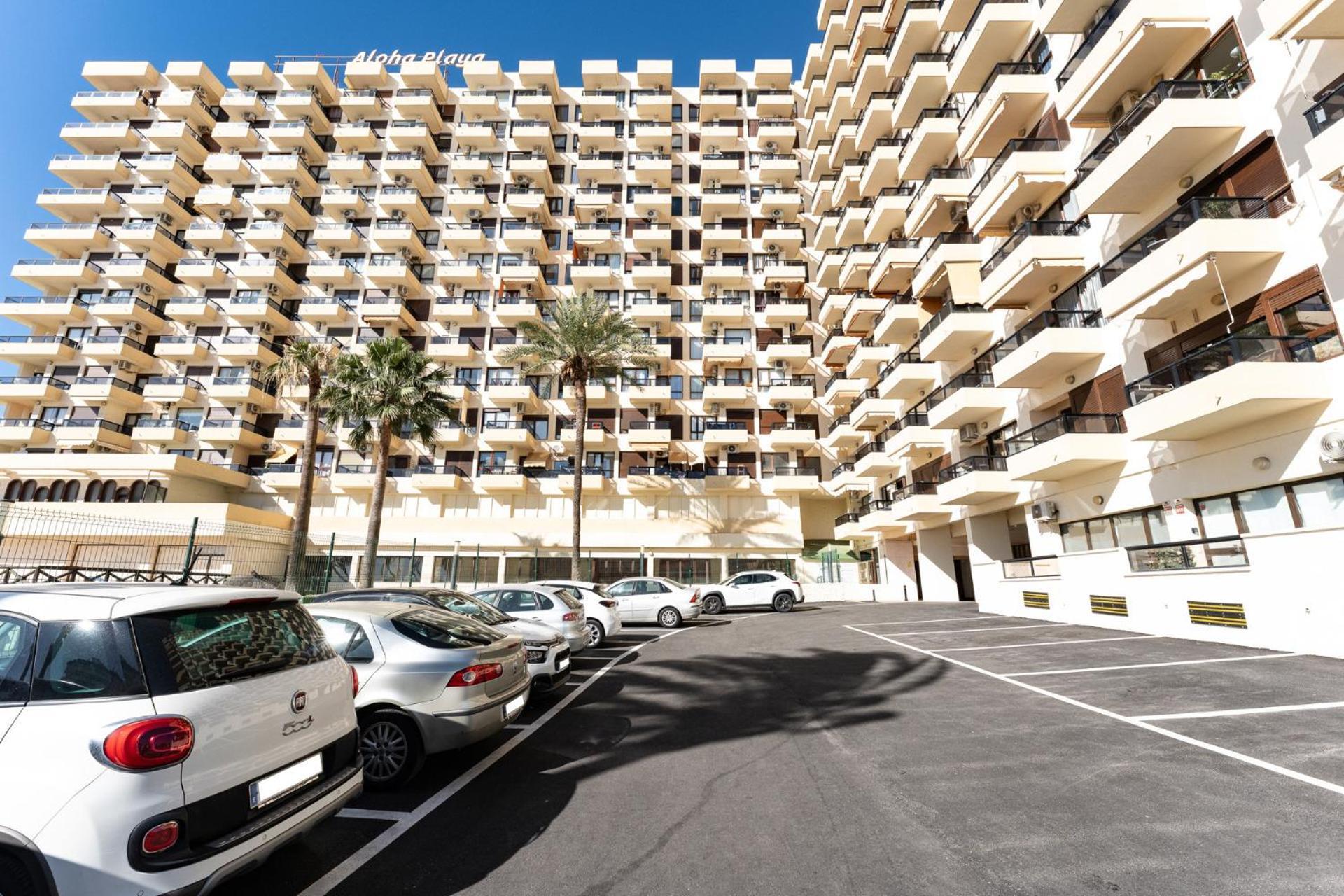 Malagasuite New Aloha Playa بينالماذينا المظهر الخارجي الصورة